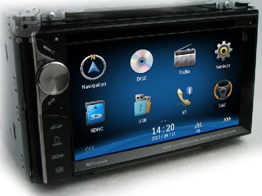 PoulaTo: Οθόνη 2-DIN 6.2inch VM 056 GPS/BT/CD/DVD/USB/SD